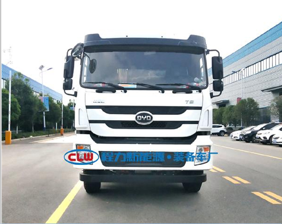 比亚迪 12方电动压缩垃圾车