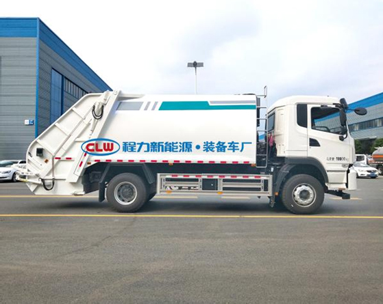 比亚迪 12方电动压缩垃圾车