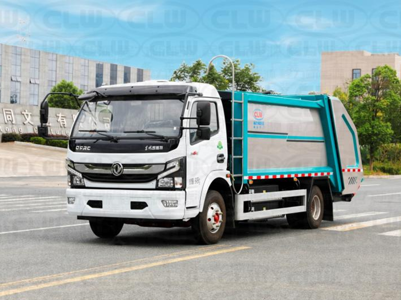8方纯电动压缩车