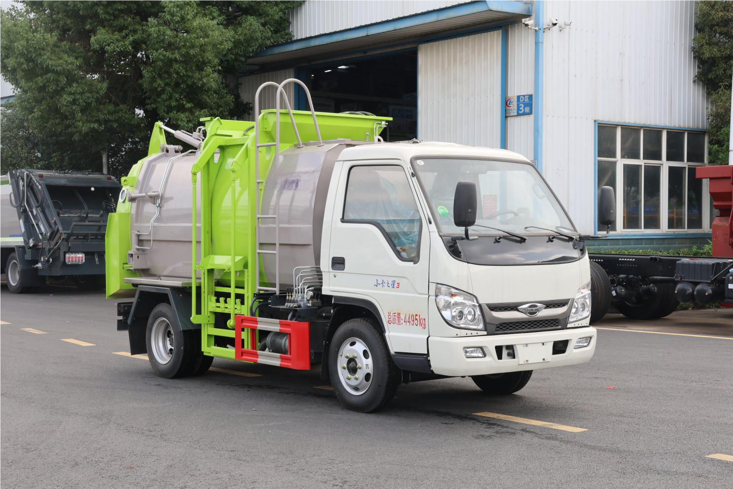 福田小卡之星3餐厨垃圾车